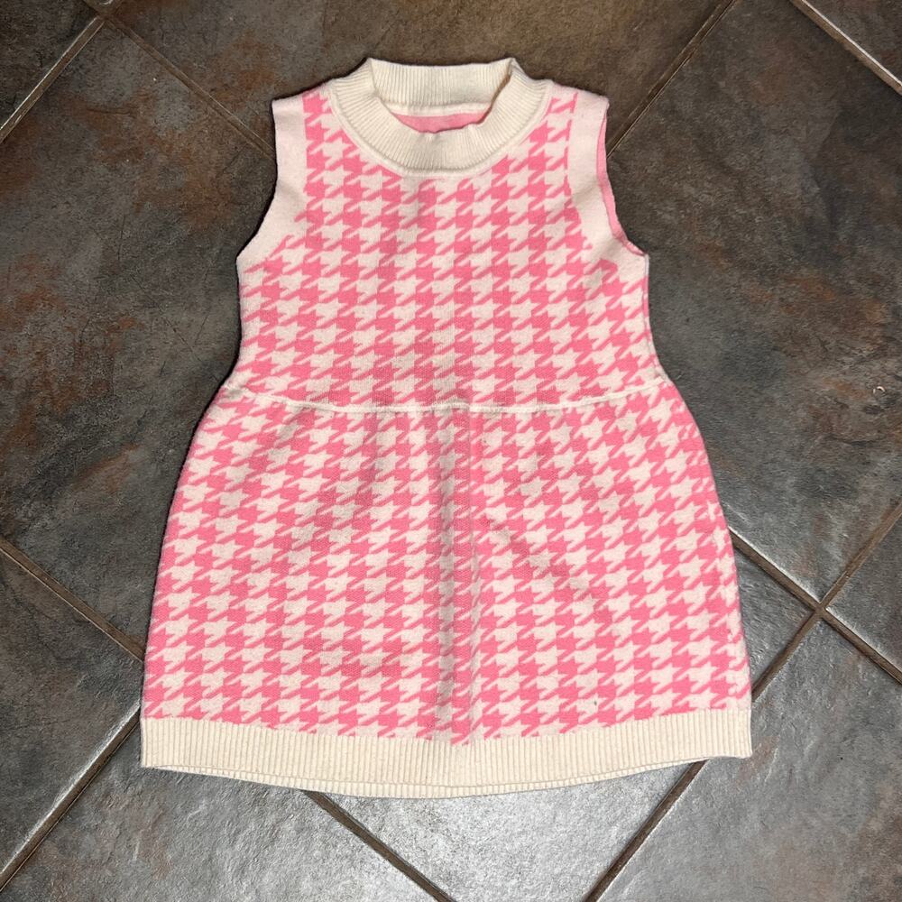BABY GIRLS "CHANEL" PINK DRESS SIZE 2T